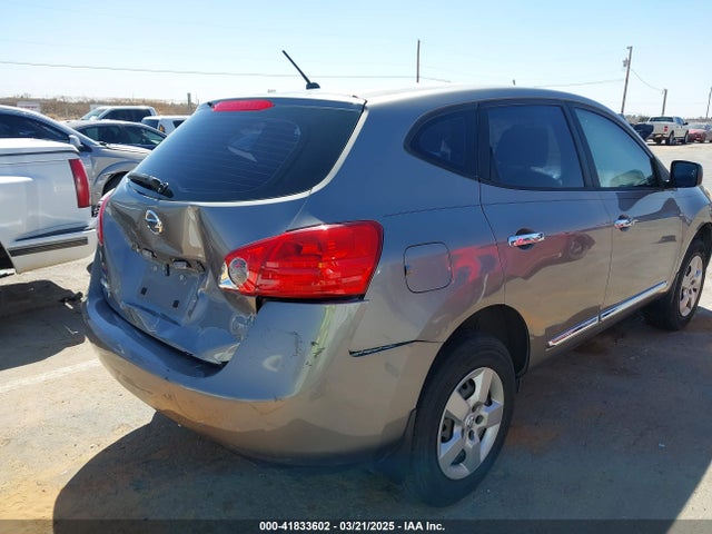 JN8AS5MT6FW665463 Nissan Rogue Select S