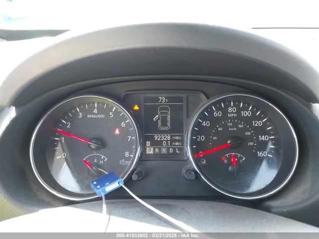 JN8AS5MT6FW665463 Nissan Rogue Select S
