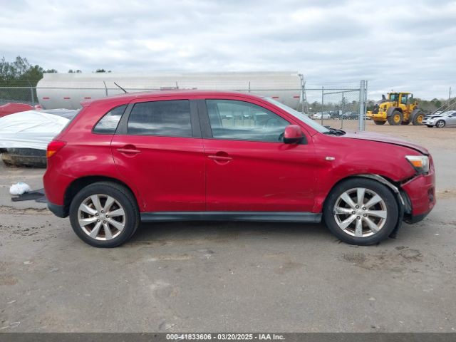4A4AP3AU3EE026579 Mitsubishi Outlander Sport Es