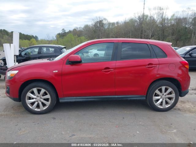 4A4AP3AU3EE026579 Mitsubishi Outlander Sport Es