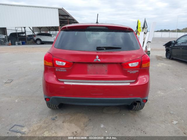 4A4AP3AU3EE026579 Mitsubishi Outlander Sport Es