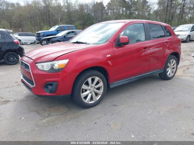 4A4AP3AU3EE026579 Mitsubishi Outlander Sport Es
