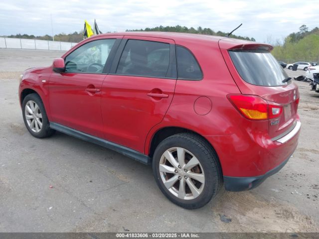 4A4AP3AU3EE026579 Mitsubishi Outlander Sport Es
