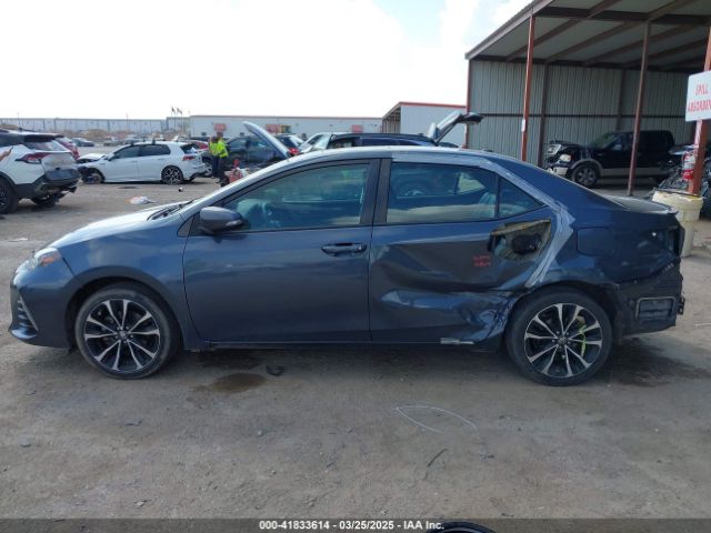 5YFBURHE2KP896120 Toyota Corolla Xse