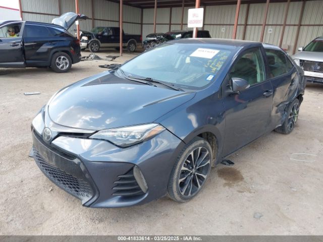 5YFBURHE2KP896120 Toyota Corolla Xse