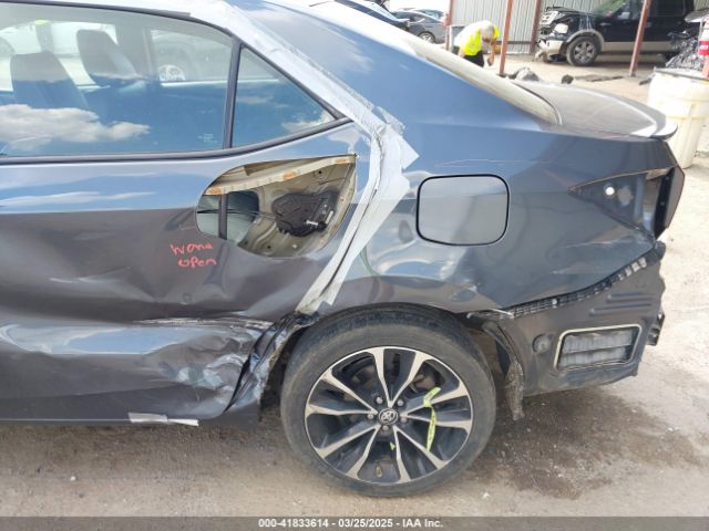 5YFBURHE2KP896120 Toyota Corolla Xse