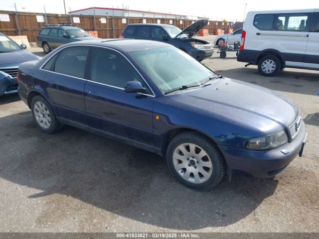 1998 AUDI A4 WAUED68D8WA005001