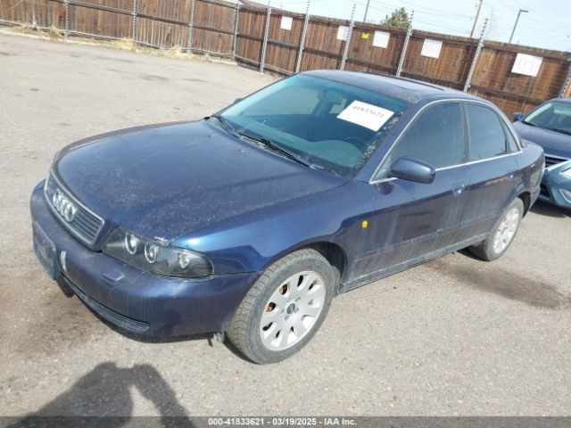 1998 AUDI A4 WAUED68D8WA005001 Photo 1