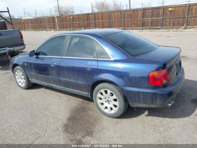 1998 AUDI A4 WAUED68D8WA005001 Photo 2