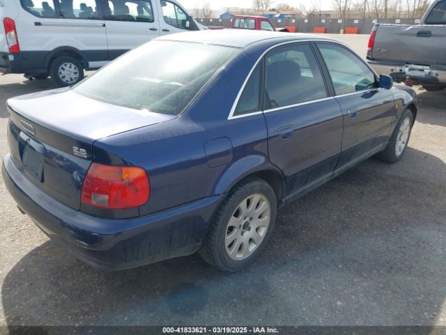 1998 AUDI A4 WAUED68D8WA005001 Photo 3
