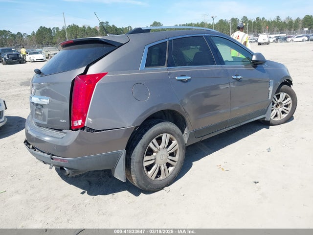 2012 CADILLAC SRX 3GYFNAE36CS509456 Photo 3