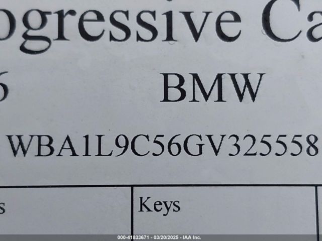 WBA1L9C56GV325558 BMW 228i Xdrive