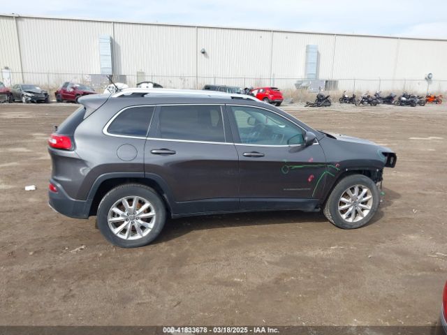 1C4PJMDS8FW538031 Jeep Cherokee Limited