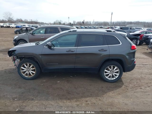1C4PJMDS8FW538031 Jeep Cherokee Limited