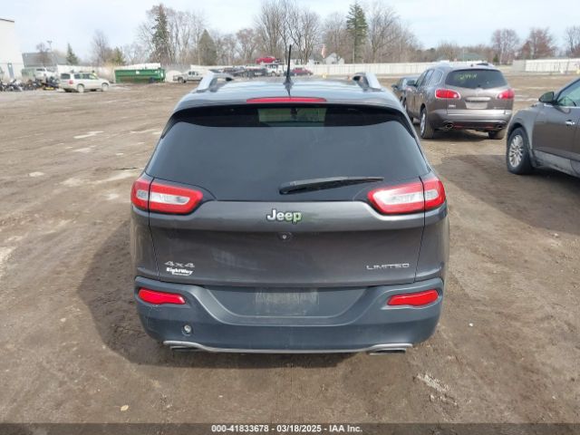 1C4PJMDS8FW538031 Jeep Cherokee Limited