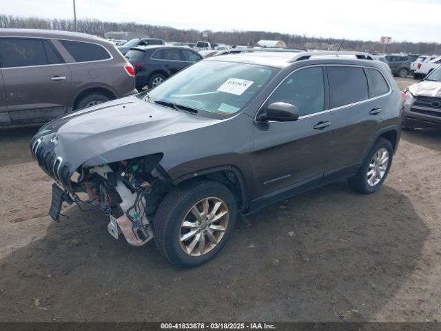 1C4PJMDS8FW538031 Jeep Cherokee Limited