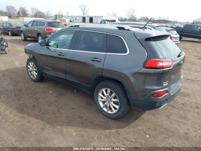 1C4PJMDS8FW538031 Jeep Cherokee Limited