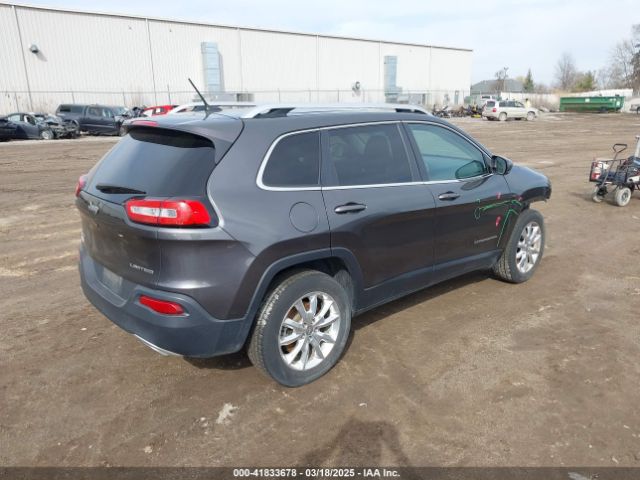 1C4PJMDS8FW538031 Jeep Cherokee Limited