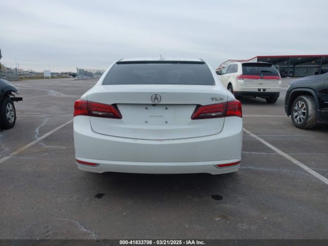 19UUB2F5XFA008346 Acura Tlx V6 Tech