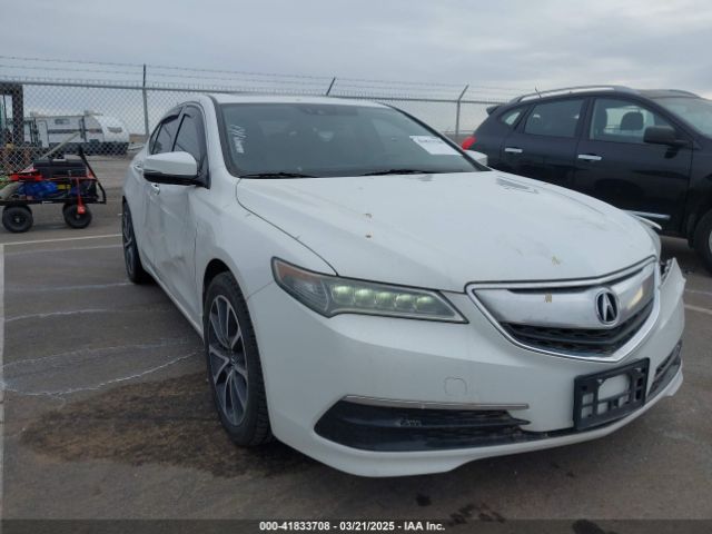 19UUB2F5XFA008346 Acura Tlx V6 Tech