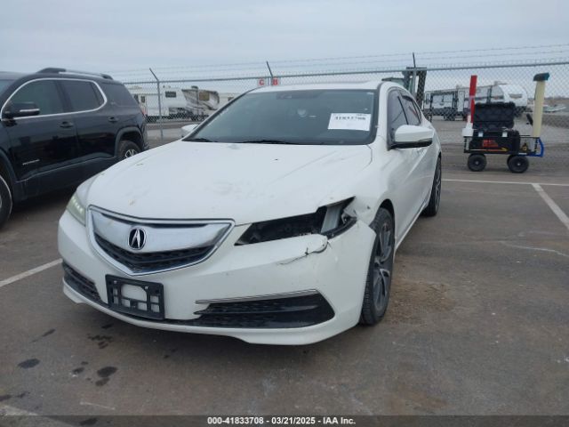 19UUB2F5XFA008346 Acura Tlx V6 Tech