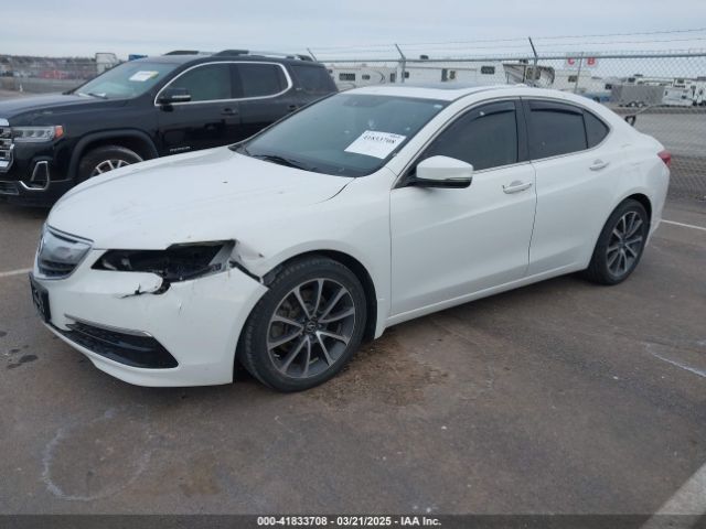 19UUB2F5XFA008346 Acura Tlx V6 Tech
