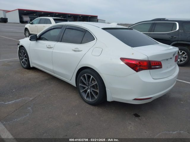 19UUB2F5XFA008346 Acura Tlx V6 Tech