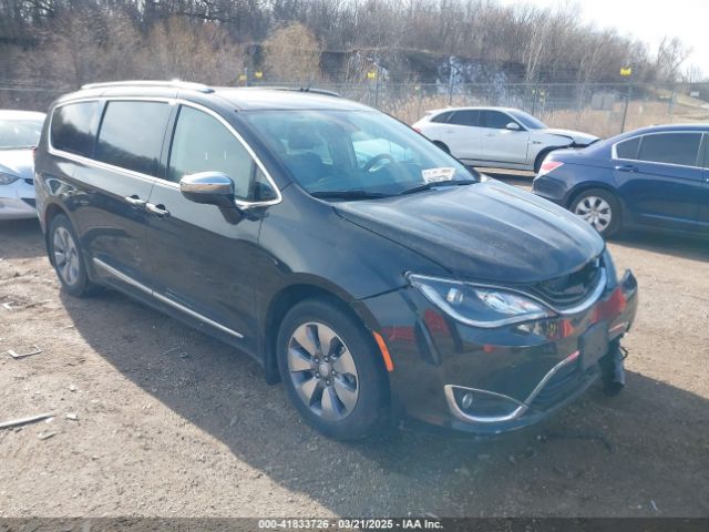 2019 CHRYSLER PACIFICA HYBRID 2C4RC1N75KR500240