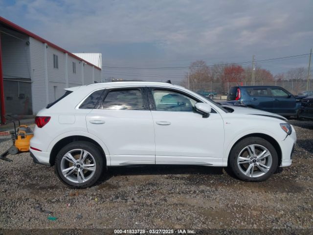 WA1DECF3XR1108195 Audi Q3 Premium 45 Tfsi S Line Quattro Tiptronic
