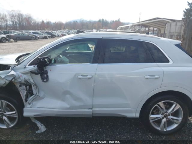WA1DECF3XR1108195 Audi Q3 Premium 45 Tfsi S Line Quattro Tiptronic