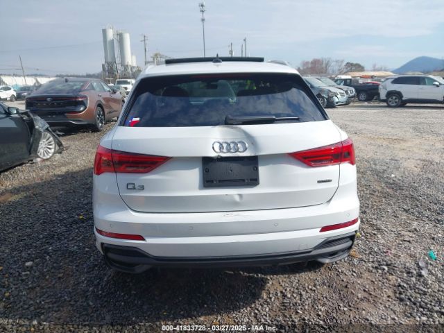 WA1DECF3XR1108195 Audi Q3 Premium 45 Tfsi S Line Quattro Tiptronic