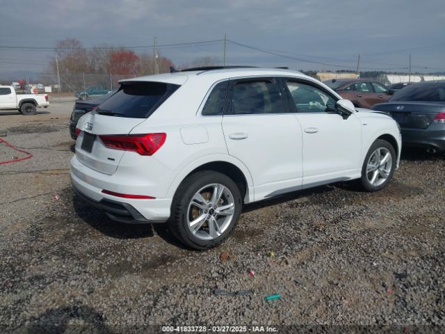 WA1DECF3XR1108195 Audi Q3 Premium 45 Tfsi S Line Quattro Tiptronic