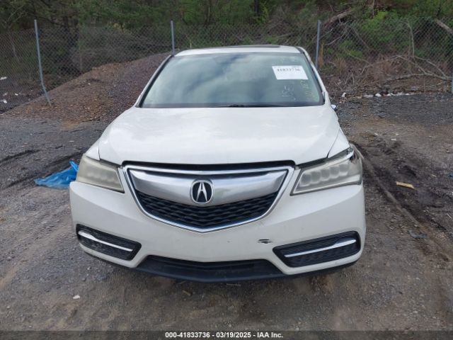 5FRYD3H25FB005041 Acura MDX