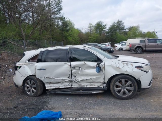 5FRYD3H25FB005041 Acura MDX