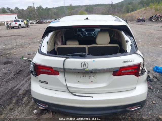 5FRYD3H25FB005041 Acura MDX