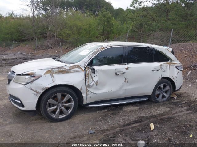 5FRYD3H25FB005041 Acura MDX