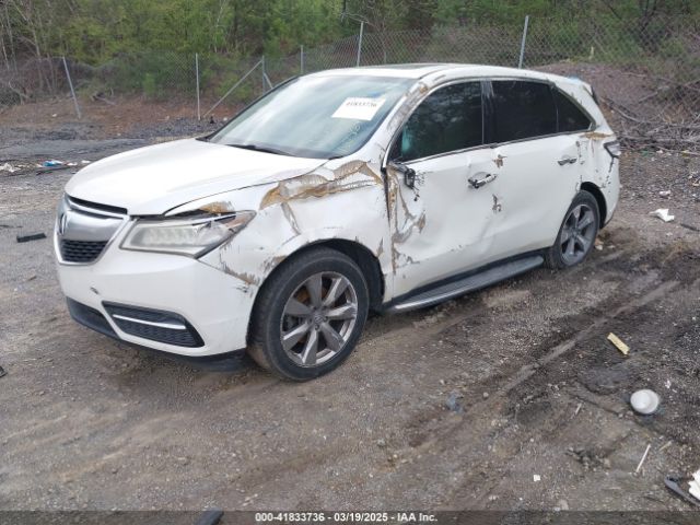 5FRYD3H25FB005041 Acura MDX