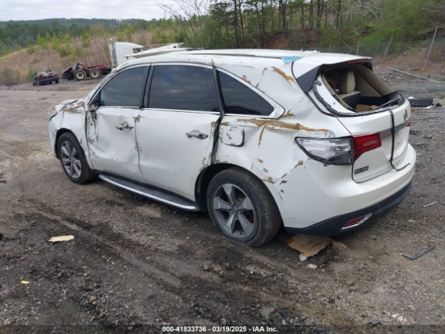 5FRYD3H25FB005041 Acura MDX