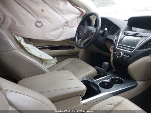 5FRYD3H25FB005041 Acura MDX