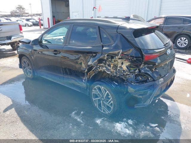 KM8K3CA3XPU940671 Hyundai Kona N Line