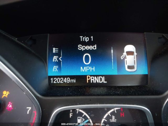 1FADP3E21JL269672 Ford FOCUS S