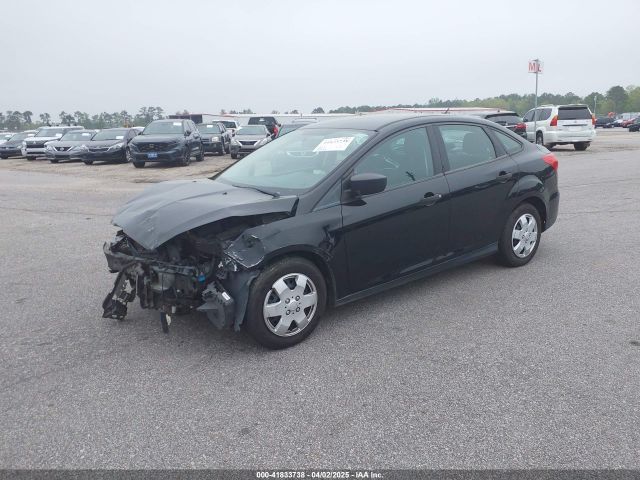 1FADP3E21JL269672 Ford FOCUS S