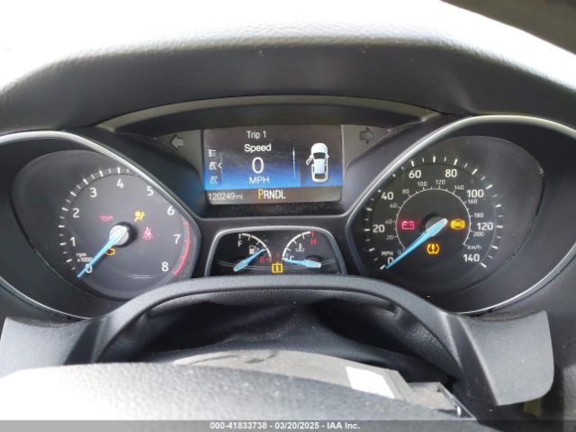 1FADP3E21JL269672 Ford FOCUS S