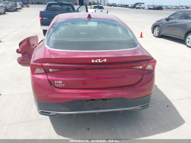 5XXG14J21PG196297 KIA K5 LXS