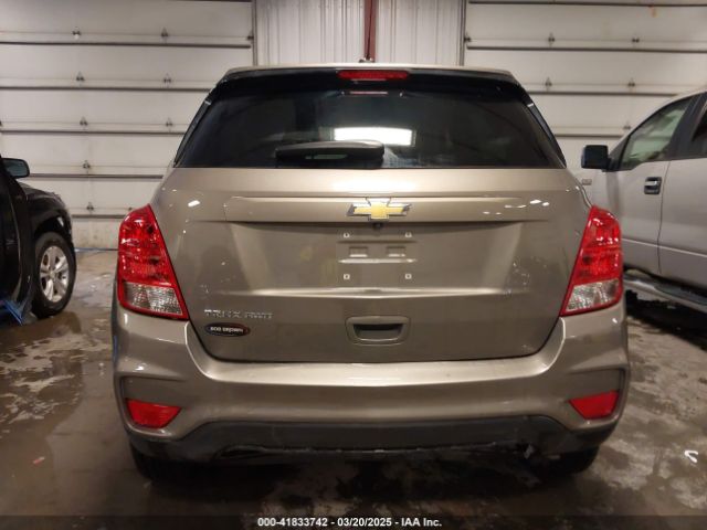 KL7CJNSM5NB509906 Chevrolet Trax Awd Ls