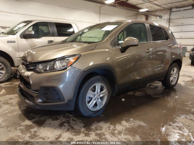 KL7CJNSM5NB509906 Chevrolet Trax Awd Ls
