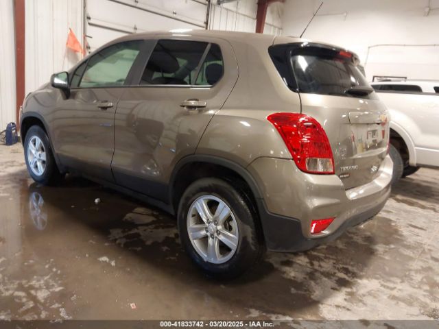 KL7CJNSM5NB509906 Chevrolet Trax Awd Ls
