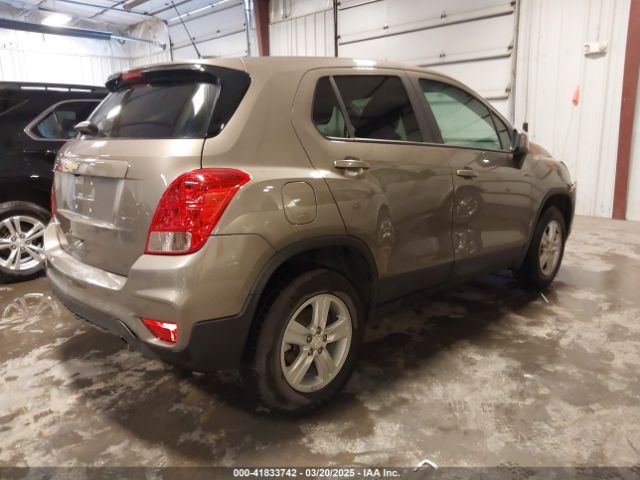 KL7CJNSM5NB509906 Chevrolet Trax Awd Ls