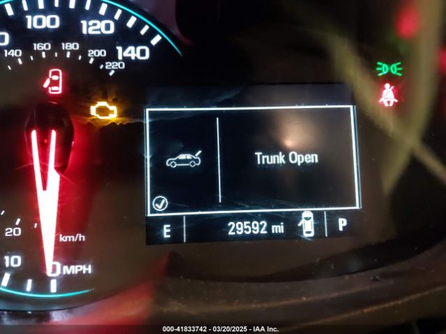 KL7CJNSM5NB509906 Chevrolet Trax Awd Ls
