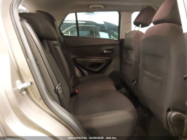 KL7CJNSM5NB509906 Chevrolet Trax Awd Ls